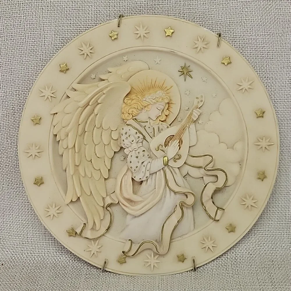 Seraphim  Collection  ROSALYN 'Rarest of Heaven'1st Edition & matching ornament.